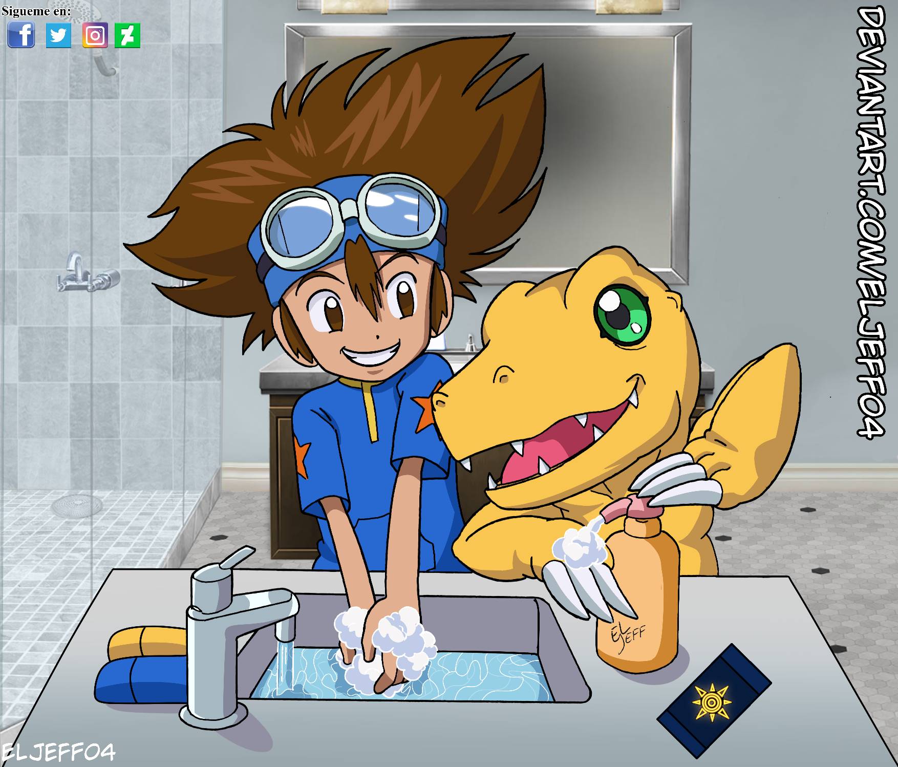 Digimon Adventure-Tamers on Instagram: “#Tai and #Agumon - Last Evolution  version #Taichi #TaichiYagami #TaiKamiya  #digimonadventurelastevolutionkizuna #digimo…