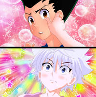 Killua and Gon | HiatusxHiatus