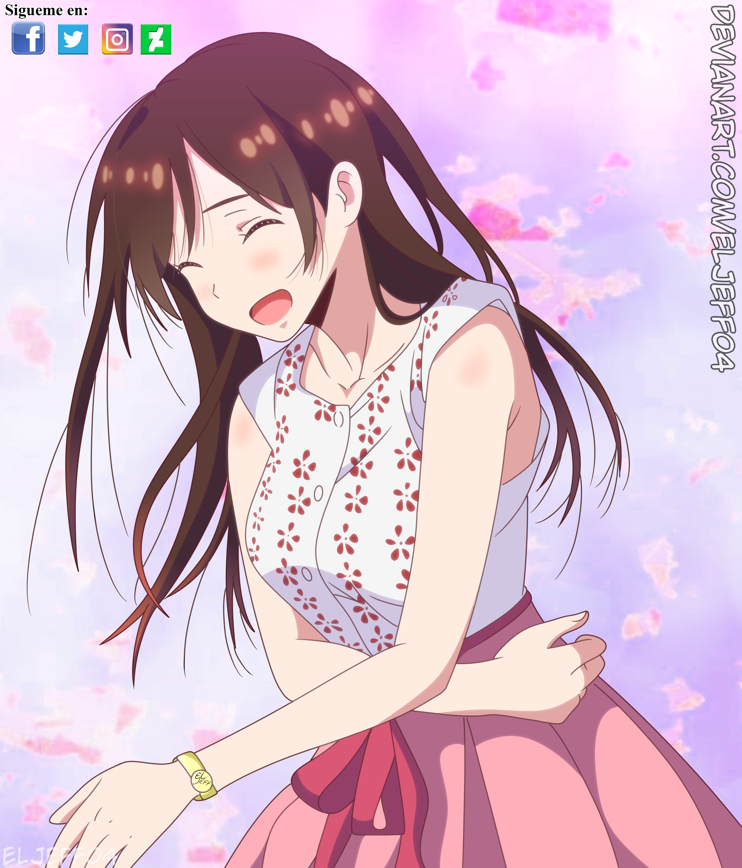 Kanojo, Okarishimasu - Mizuhara Chizuru - Chizuru Ichinose - Anime