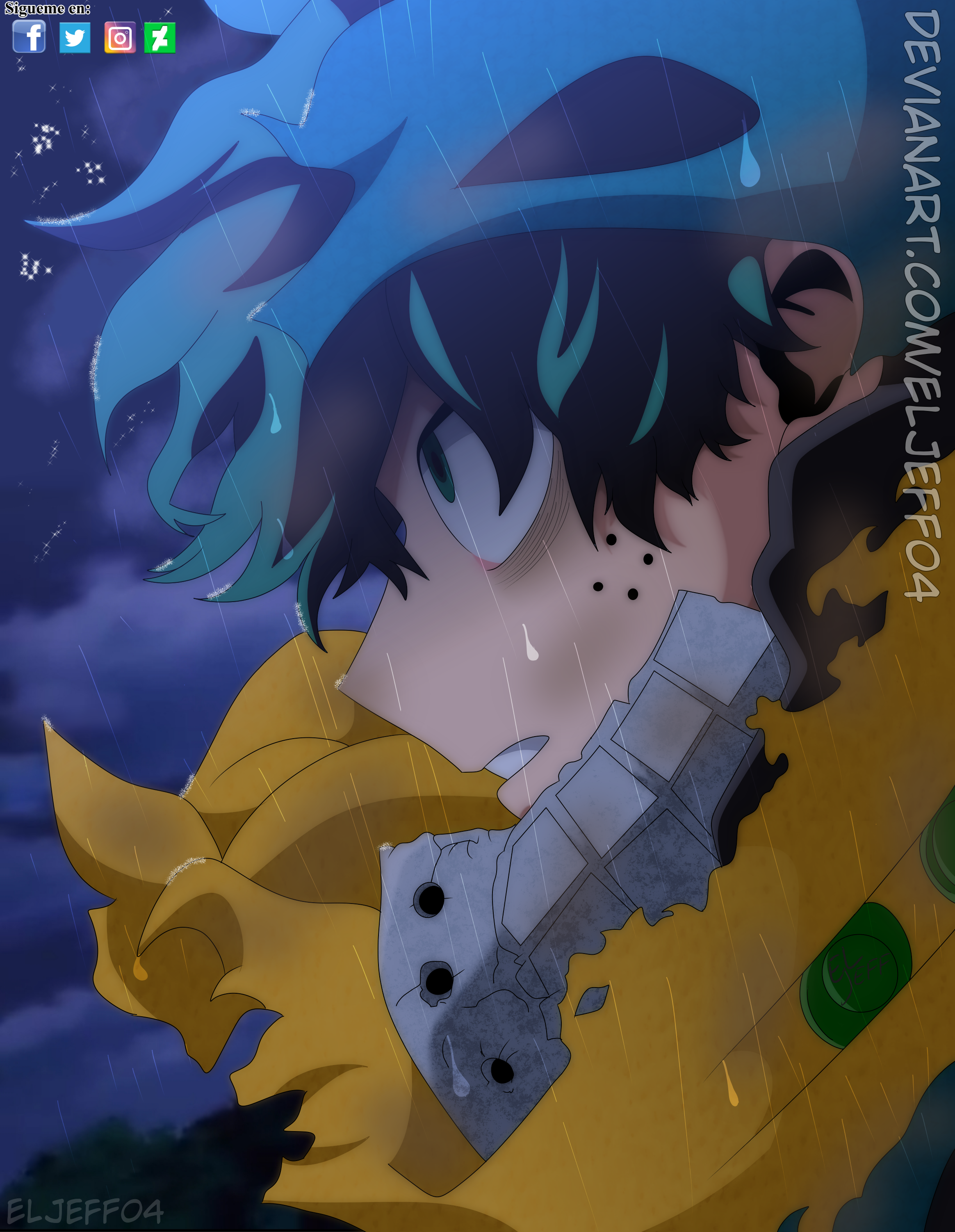 Deku - Boku no Hero 402 by mSandc on DeviantArt