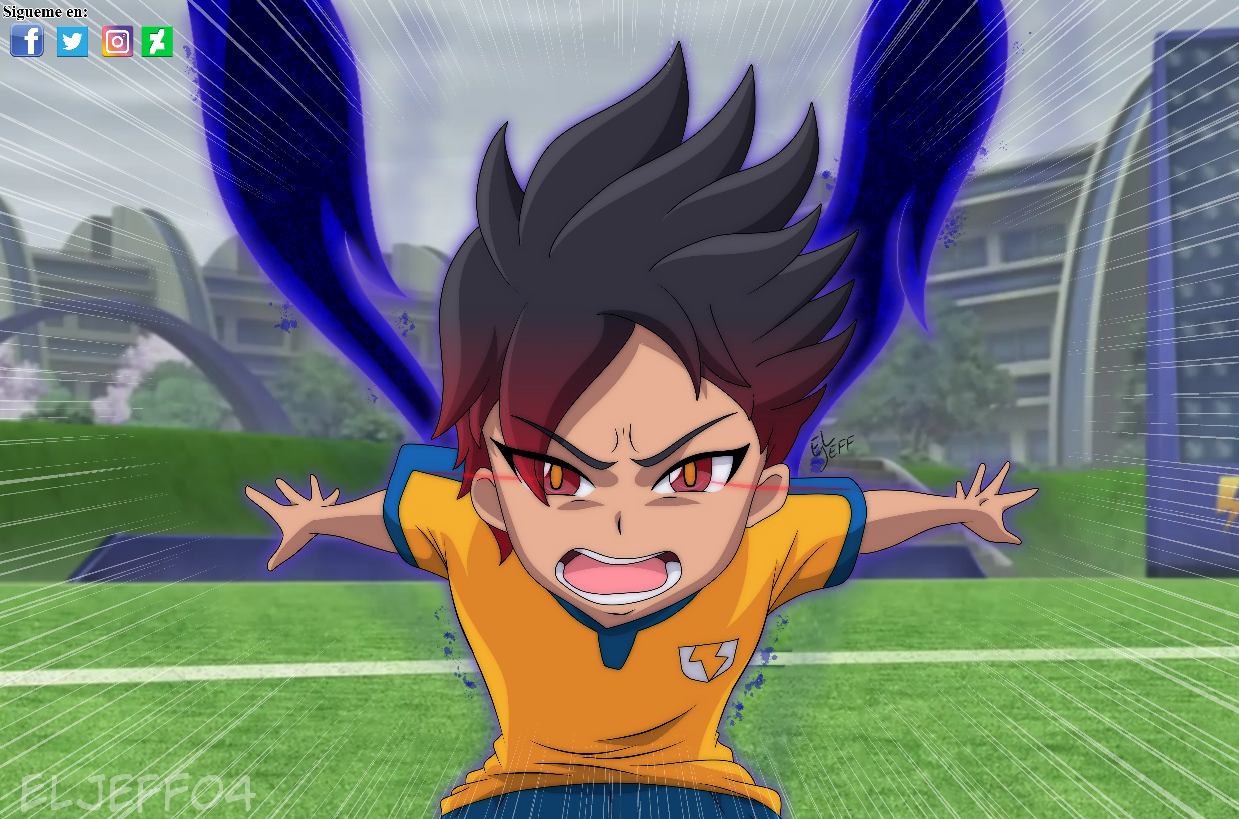 Inazuma Eleven GO by TheBelleAlexandra on DeviantArt