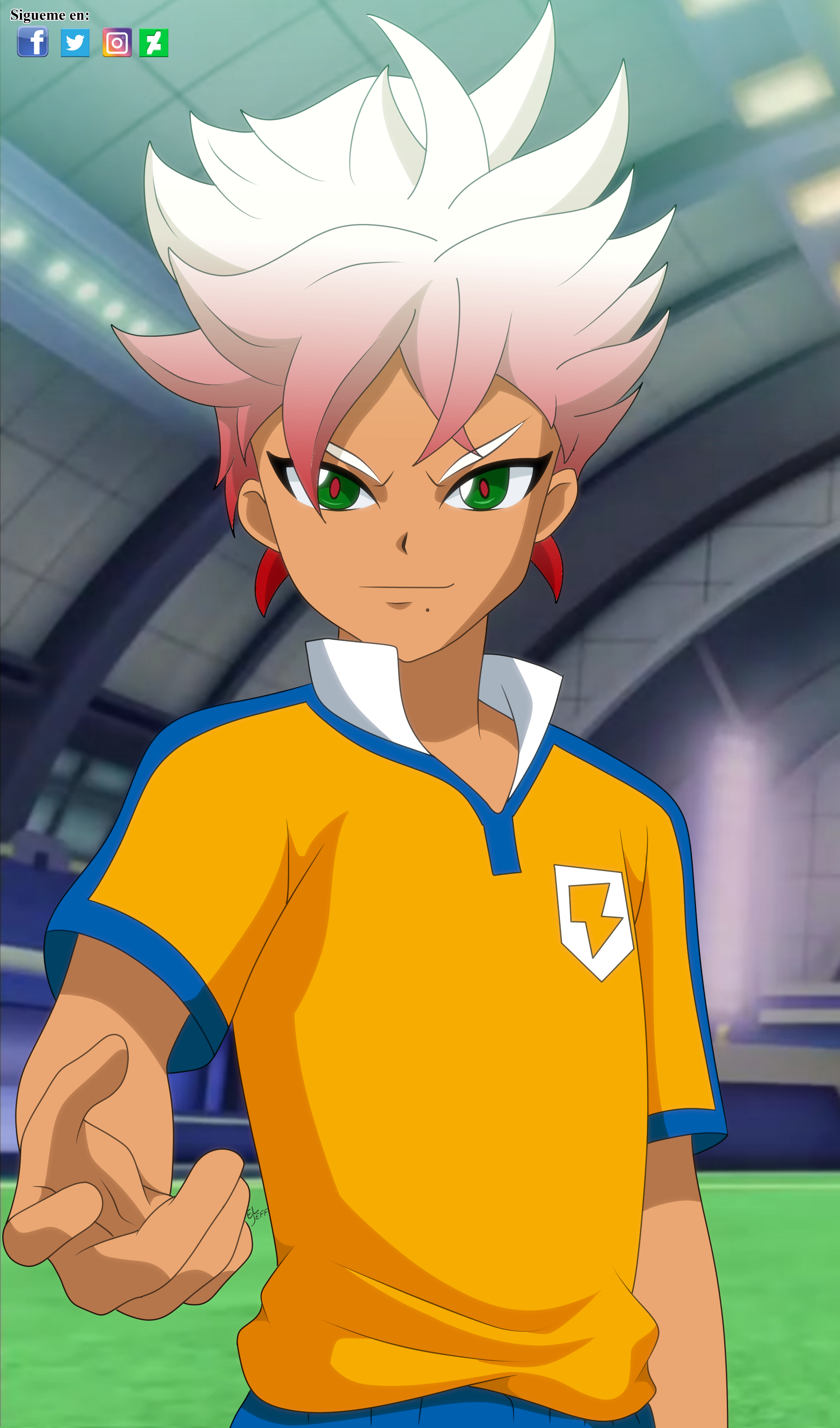 Inazuma Eleven GO by TheBelleAlexandra on DeviantArt