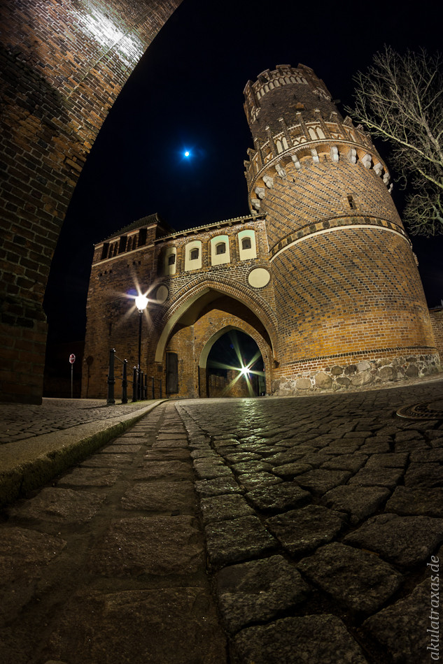 Tangermuende - Gates