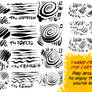 Procreate Comic and Cartoon Ink Set 1