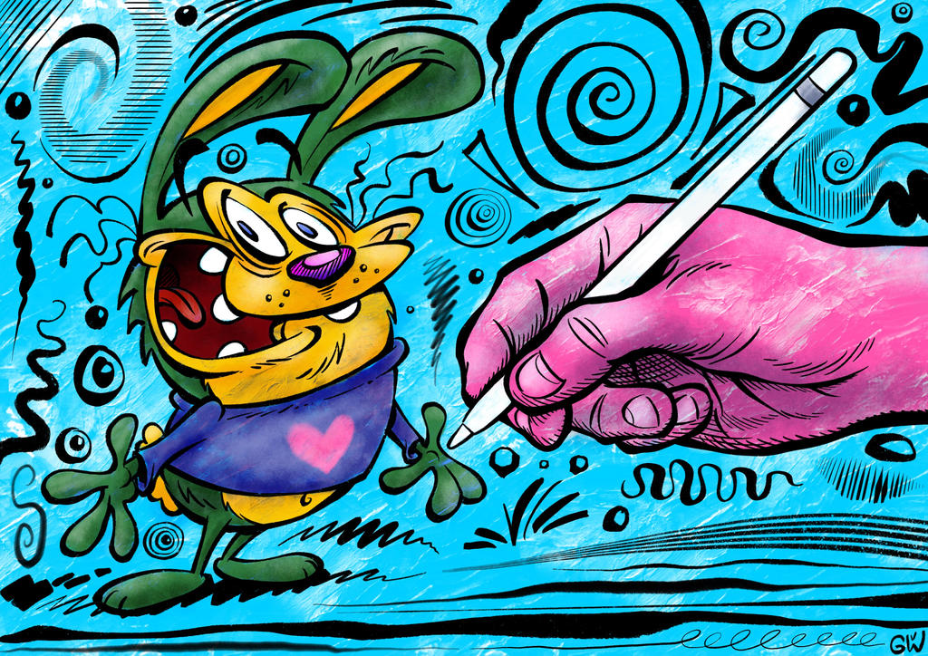 My Procreate Brushes for Comics and Cartoons by georgvw on DeviantArt
