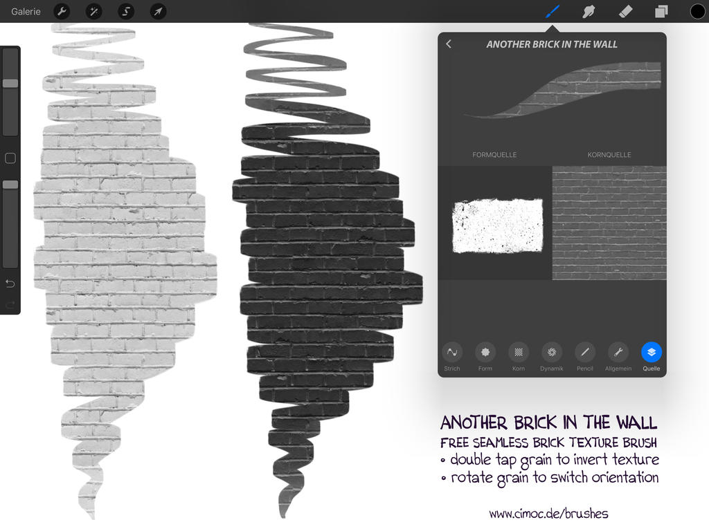 Block Brush Procreate Free