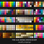 FREE 37+ Color Swatches Set for Procreate