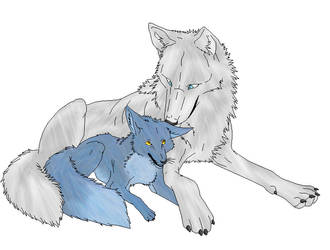 Fox and Wolf