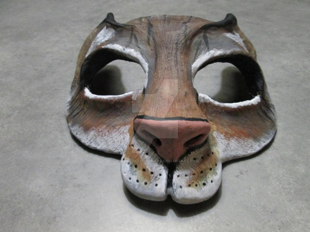Lynn Mask Lynx Mask by JenniferStedmanArt on DeviantArt
