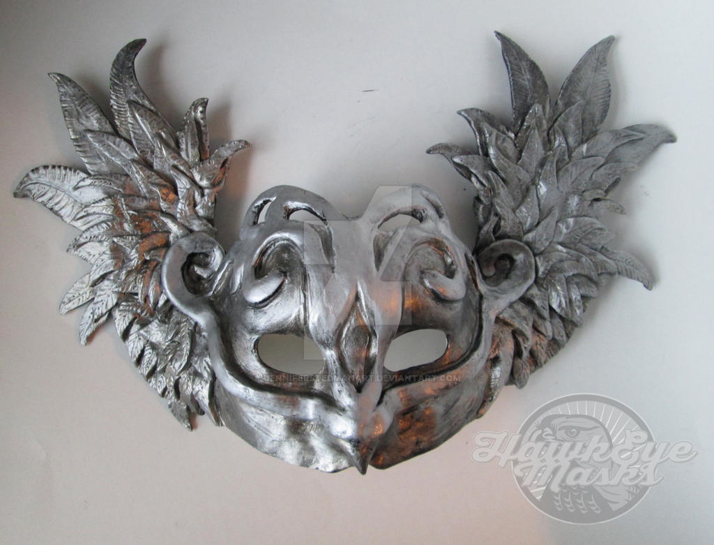 Winged Warrior mask by JenniferStedmanArt on DeviantArt