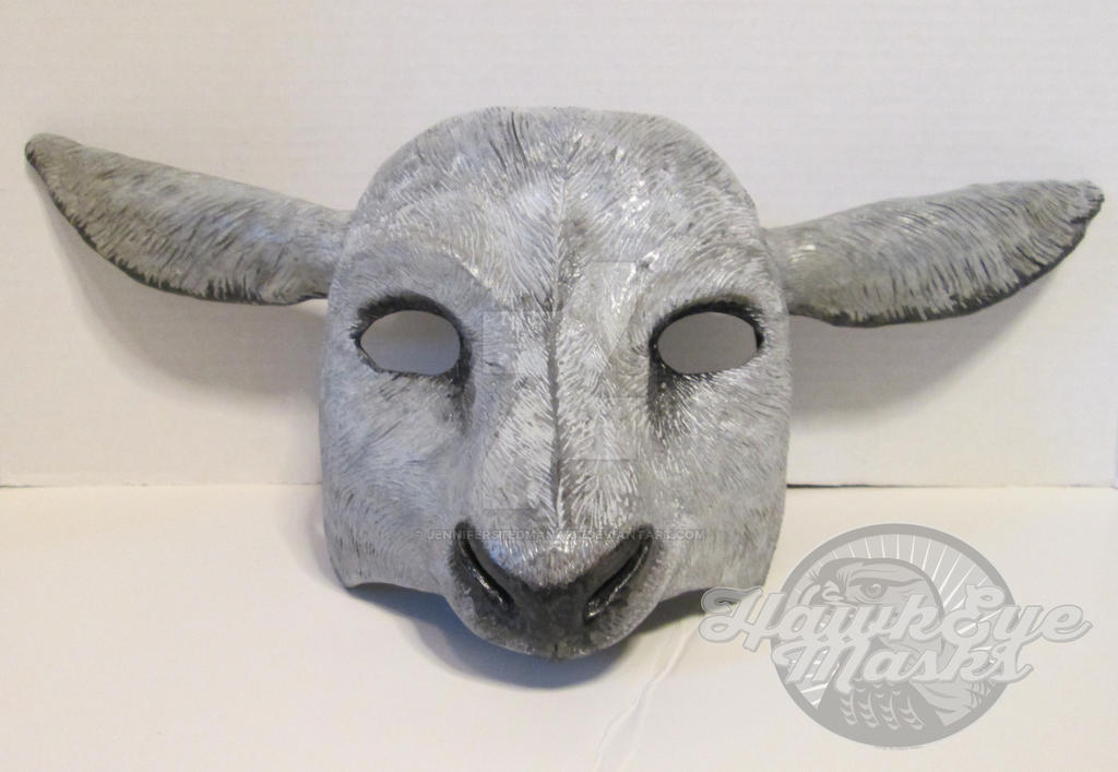 Sheep Mask Chapter Sheep mask by JenniferStedmanArt on DeviantArt