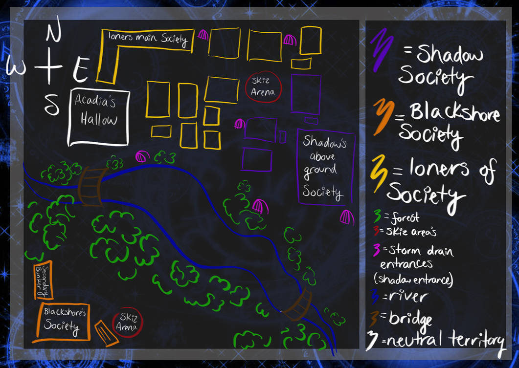 Main Map by iheartart132 on DeviantArt