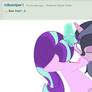 Kissing Starlight Glimmer