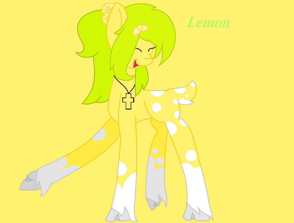 Lemon Yellow Deviantart Lemon by EdGeYbOiSs on DeviantArt