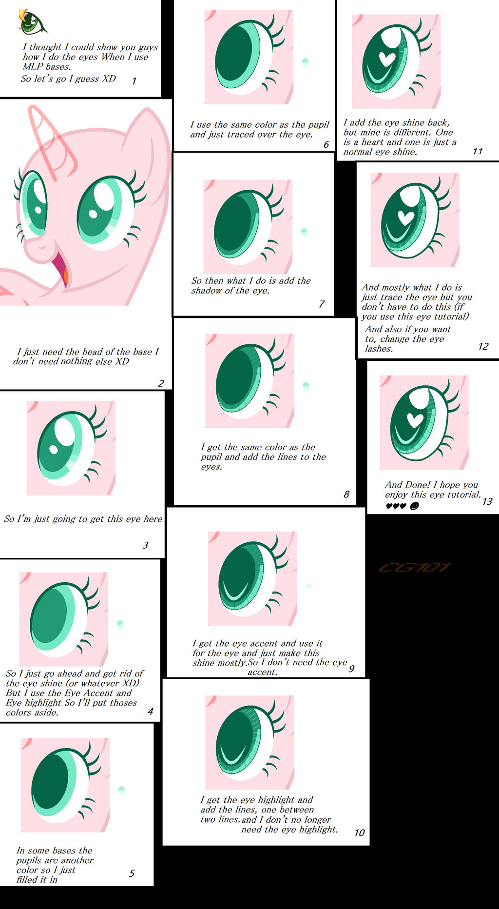 Eye Tutorial