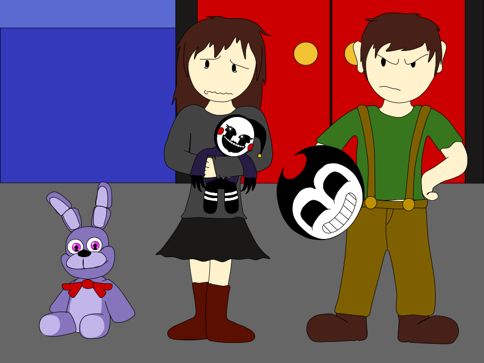 Fnaf 4 animatronics by ShizArtis8783 on DeviantArt