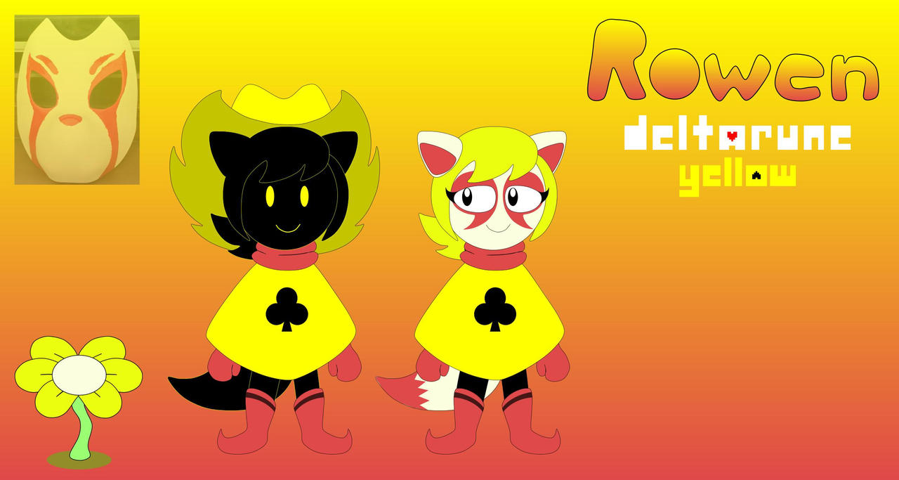 Rowen s NEW OFFICAL DESIGN Deltarune Yellow By Greninjalover01 On rowen-s-new-offical-design-deltarune-yellow-by-greninjalover01-on
