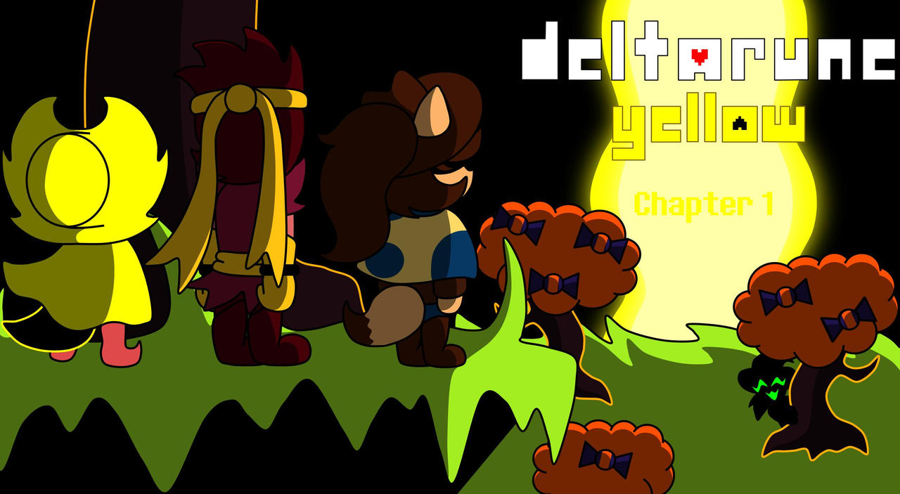Deltarune Yellow Chapter 1 Poster OFFICAL 2025 Ver By Greninjalover01 deltarune-yellow-chapter-1-poster-offical-2025-ver-by-greninjalover01