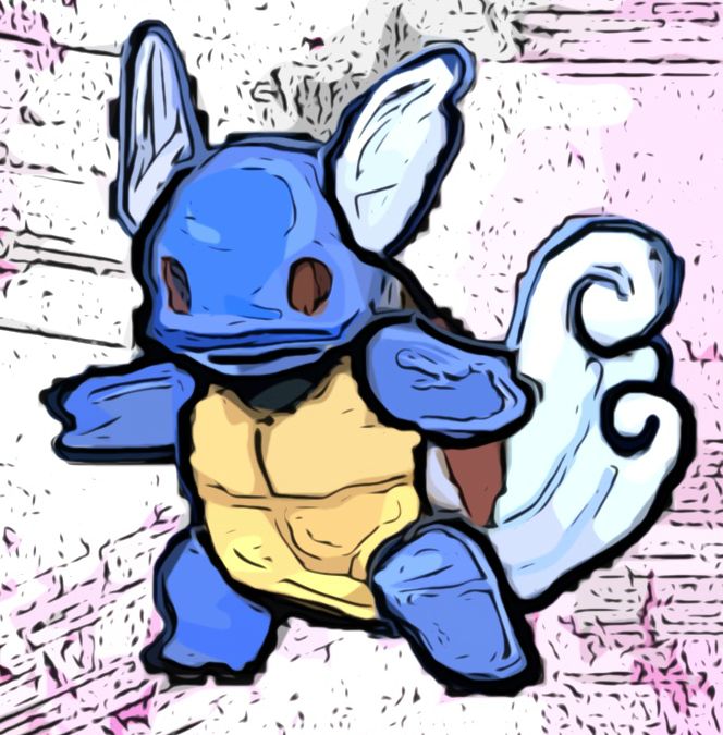 Broken Pixels- Wartortle