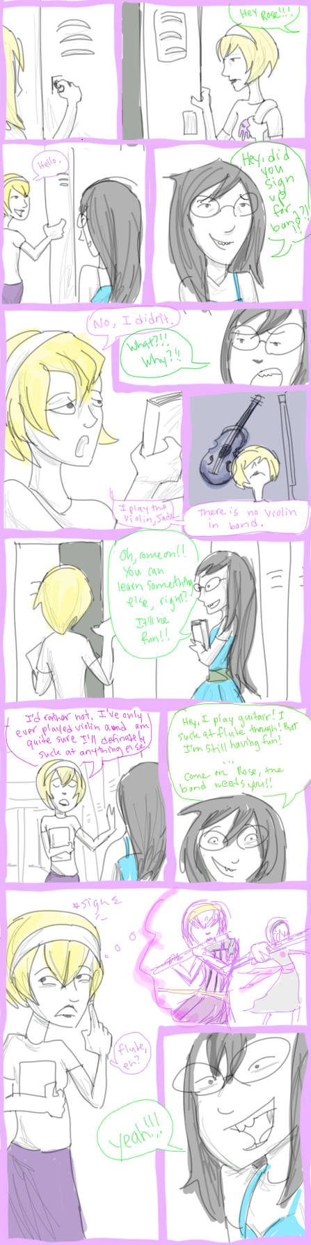 Marchingstuck marchingstuck au 1 by Toadster on DeviantArt