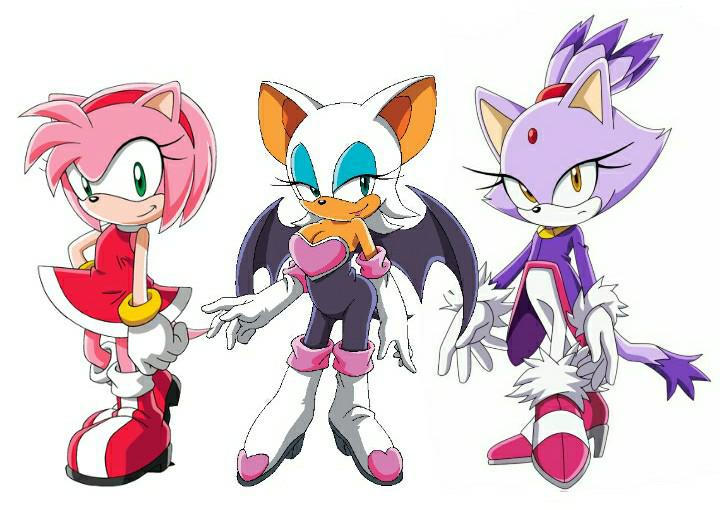 Amy y sus amigas by hihipuffyamiyumiart on DeviantArt