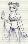Oriellis Sketch 1 by sailorangel