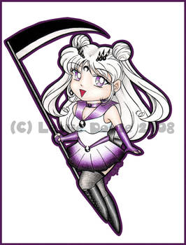 Chibi Sailor Dark Moon