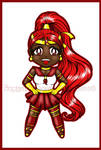 Chibi Sailor Red Dwarf by sailorangel