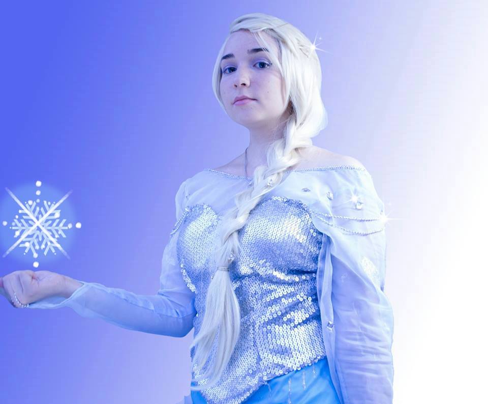 Elsa Frozen -Brazil