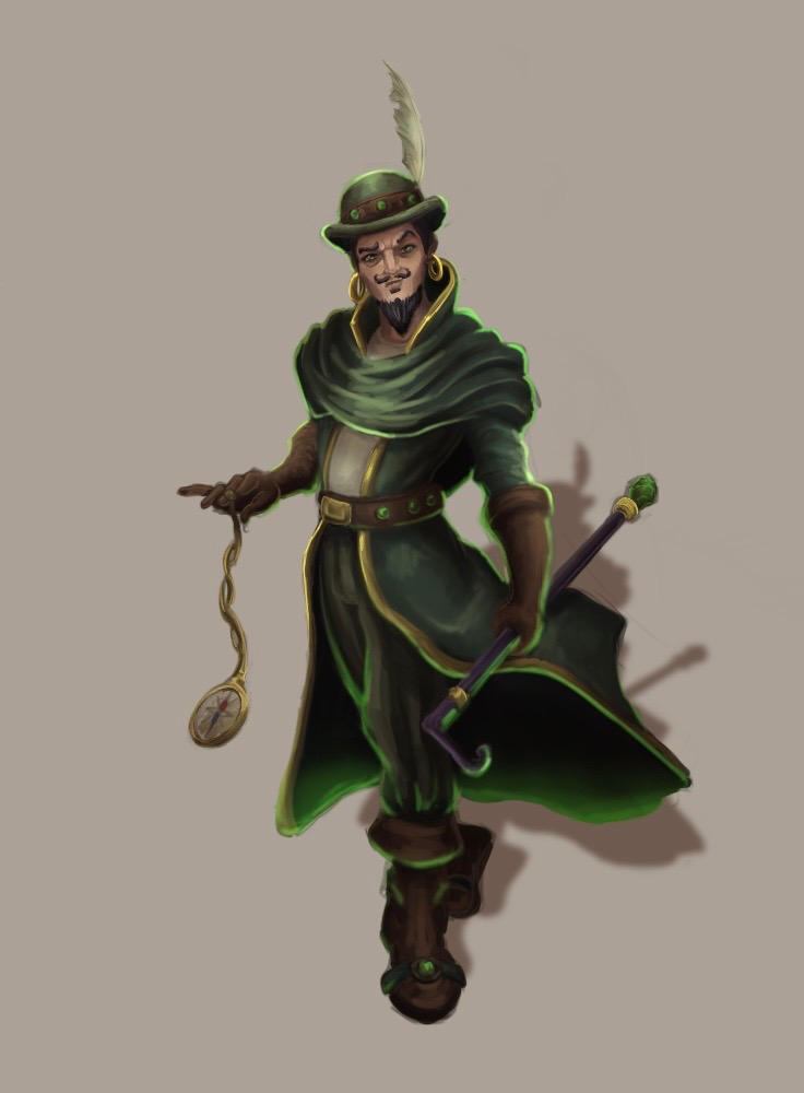 Greendward Wizard Green Wizard by vlahoe on DeviantArt