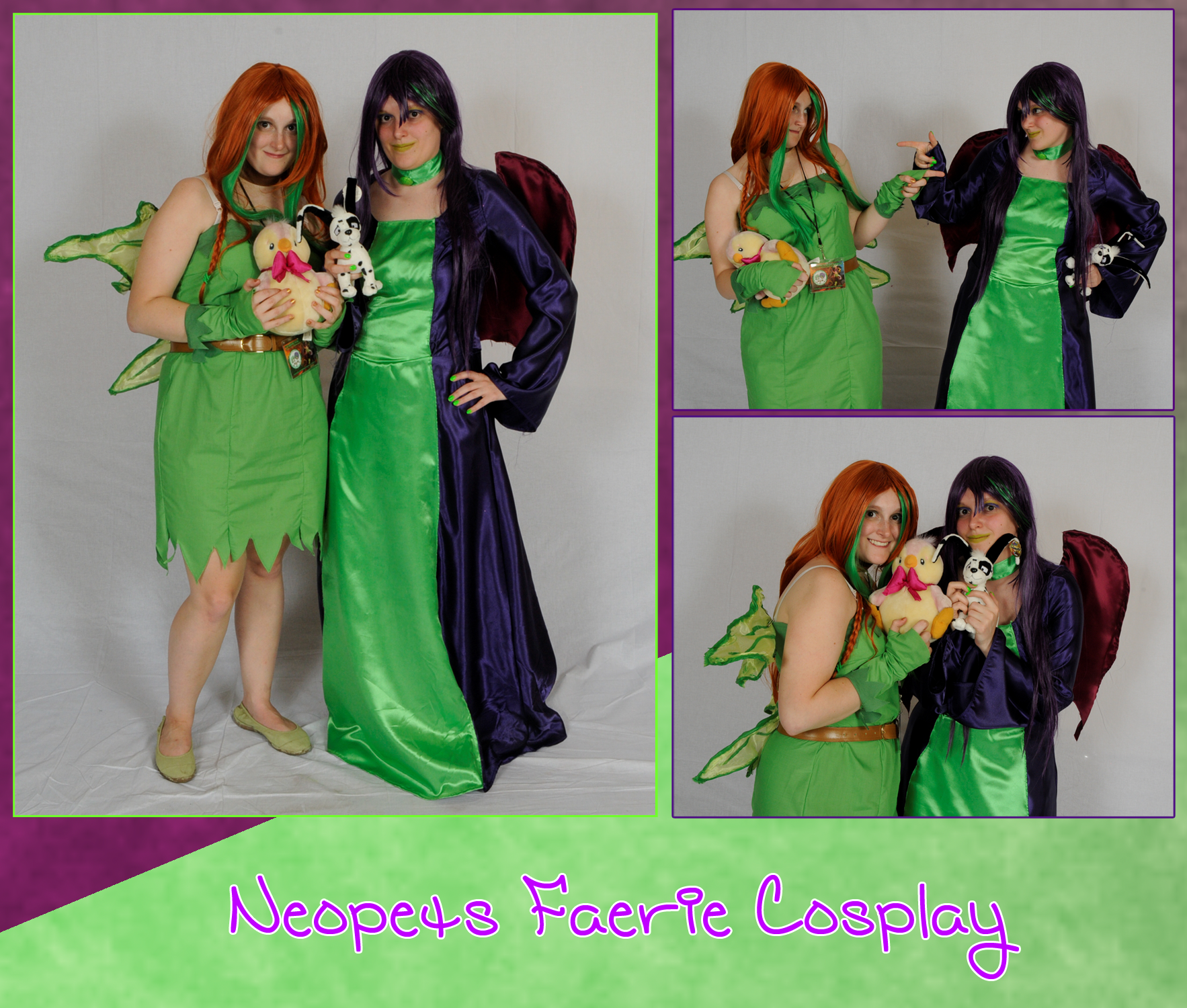 Neopets Faeries Cosplay by Candy-Ice