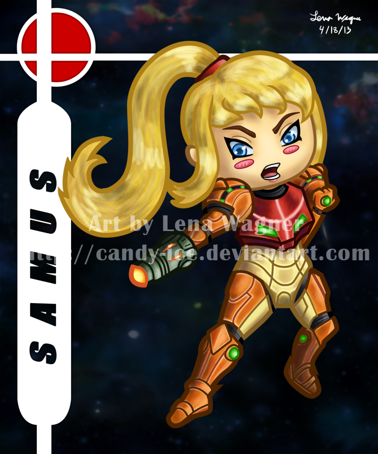 Brawl Chibis - Samus