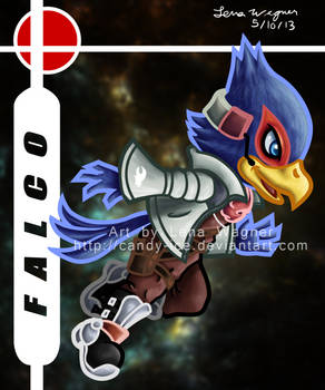 Brawl Chibis - Falco