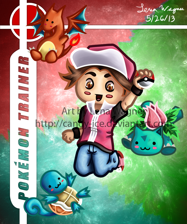 Brawl Chibis - Pokemon Trainer by Candy-Ice