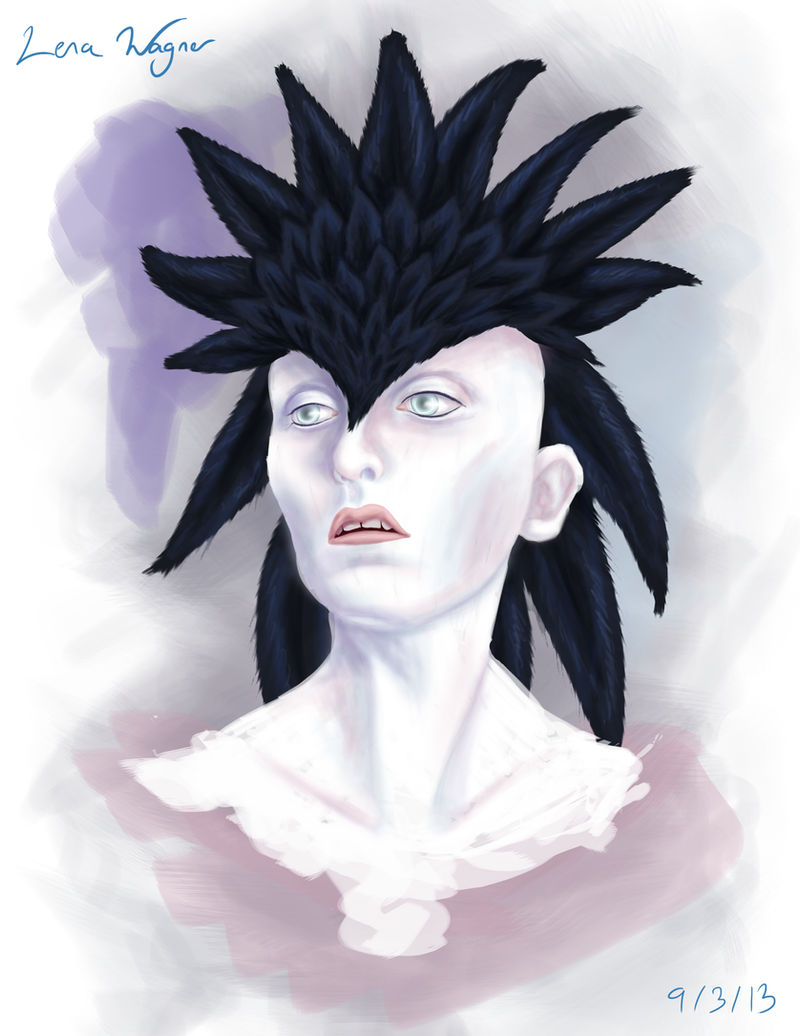 Crow by Candy-Ice
