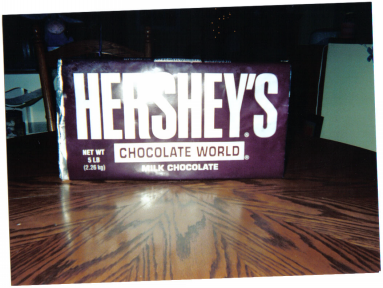 Da 5 Pound Hershey Bar