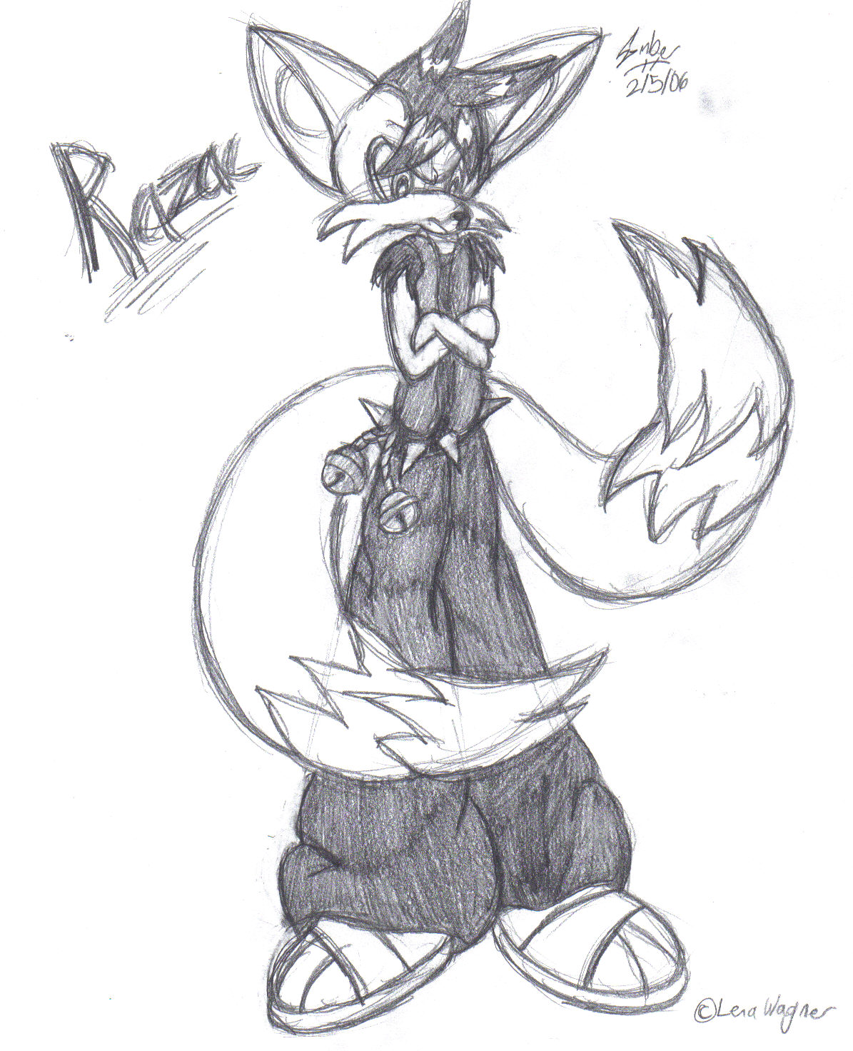 Razac uncolored, Semi-new char