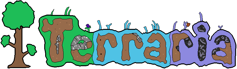 Terraria Logo Redrawn