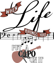 Put a Capo on it. [Full Design}