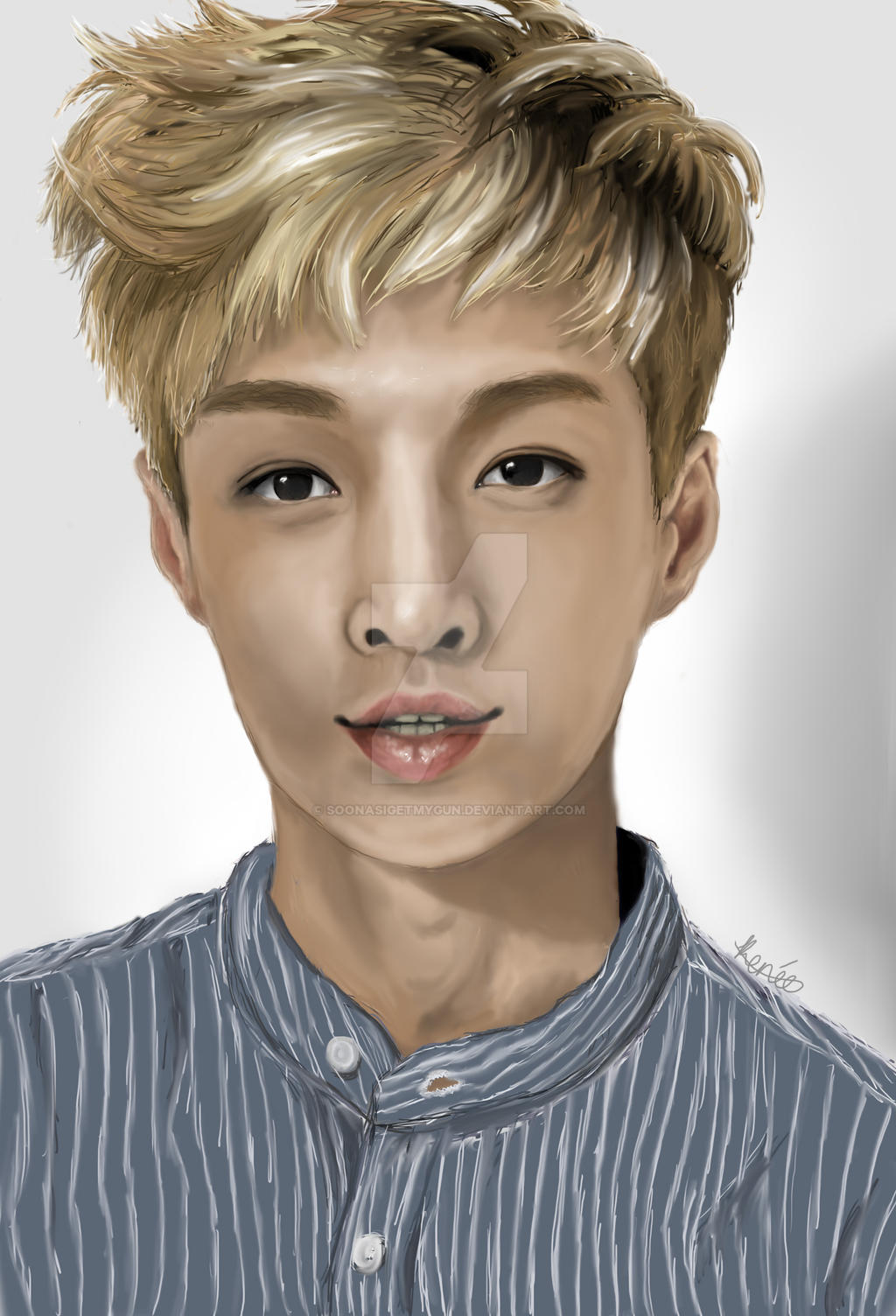 Zhang Yixing Lay Portrait By SoonAsIGetMyGun On DeviantArt zhang-yixing-lay-portrait-by-soonasigetmygun-on-deviantart