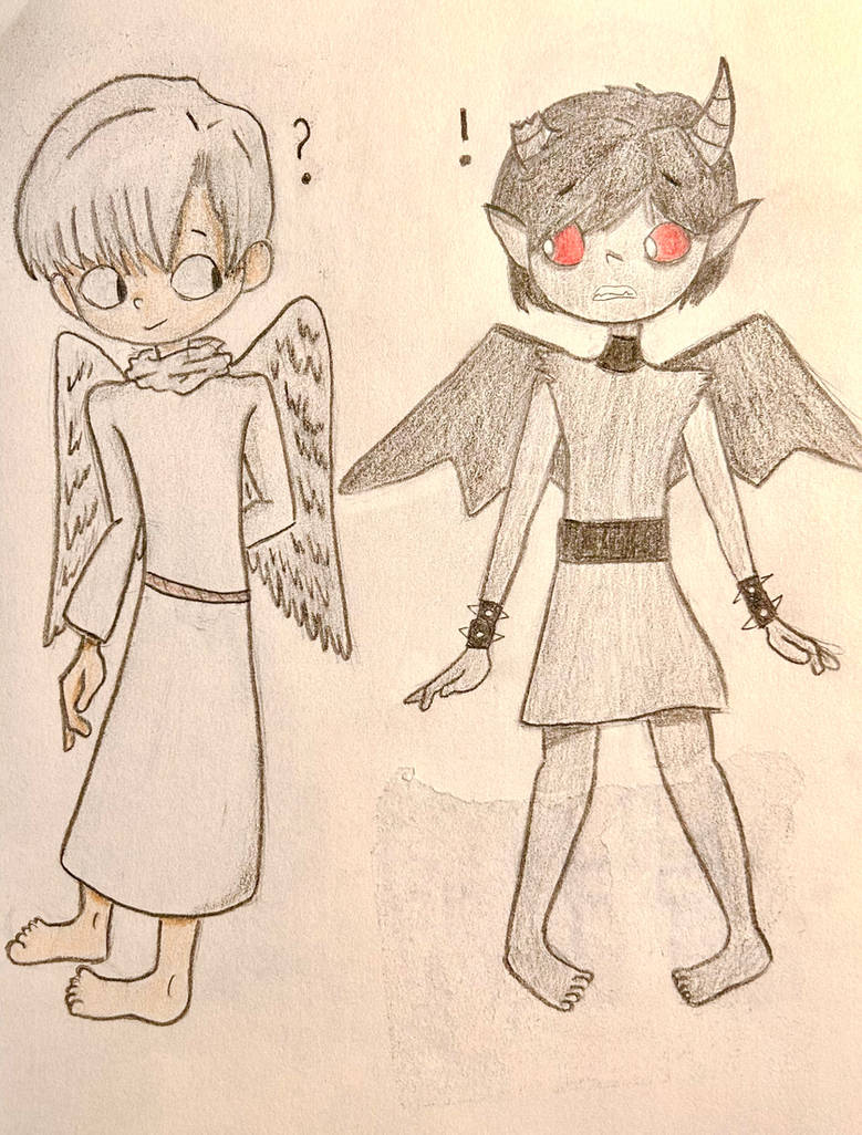 TBOI: Eden and Azazel by Kitty-chan6479 on DeviantArt