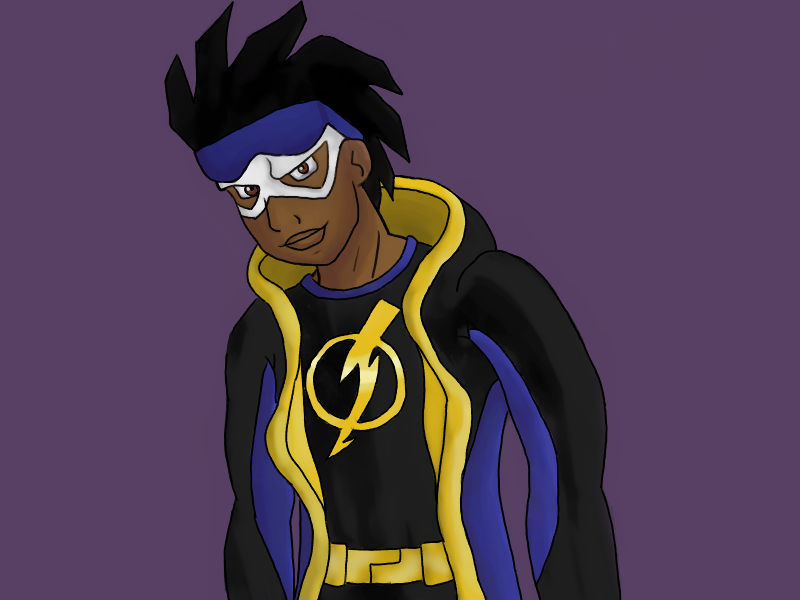 Static Shock by DanielPalmer on DeviantArt
