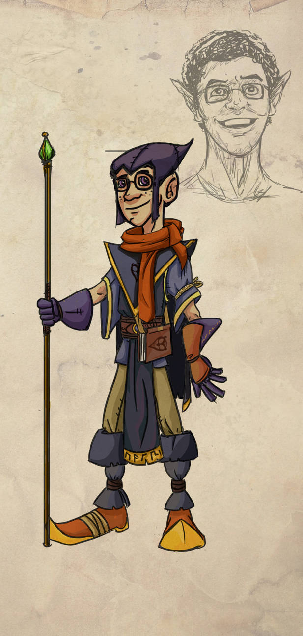 Download Travis the Gnome Wizard by deadpooleyo on DeviantArt