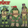 Teenage Mutant Ninja Turtle Designs