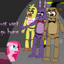 Pinkamena Spends Five Nights at Freddy's