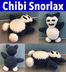 Chibi Snorlax