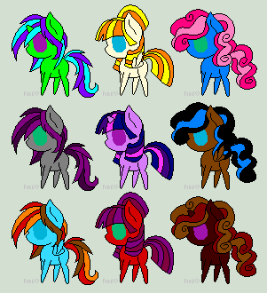 Pony Adopts