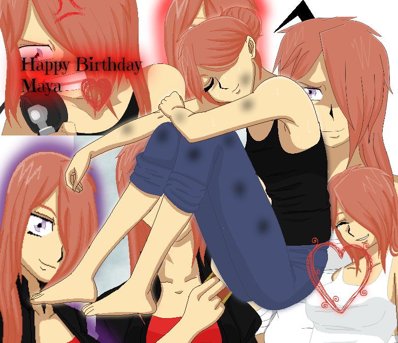 .::Happy Birthday Maya::.