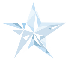 Crystal Star Vector 1