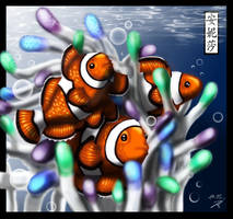 Clownfish by Chayt - Coloured